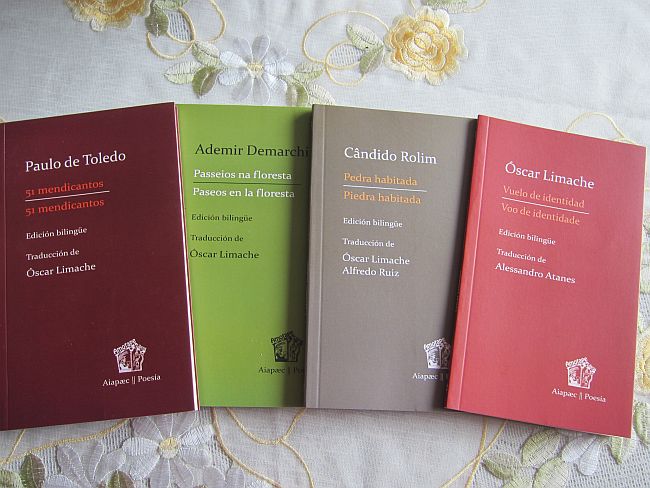 Amotape Libros publica poemarios en edición bilingüe