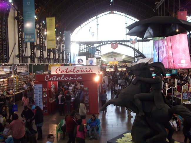 La experiencia de la Feria del Libro de Santiago 2013