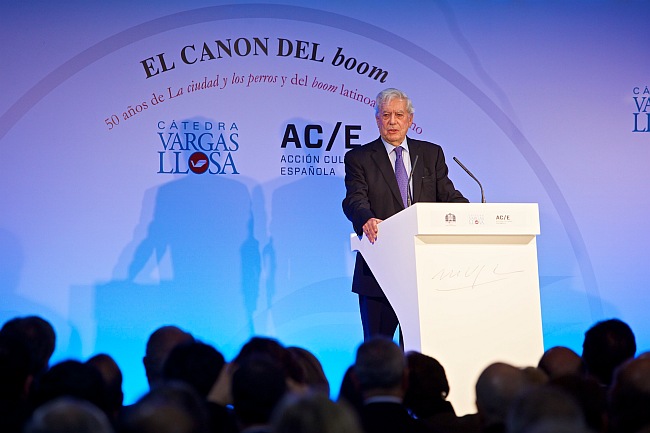 La Bienal de Novela Mario Vargas Llosa reúne a escritores de España y Latinoamérica