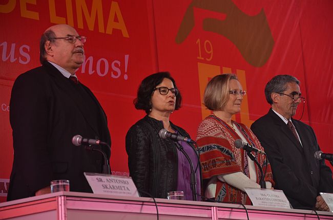 Con Chile como país invitado, arrancó la 19° Feria del Libro de Lima