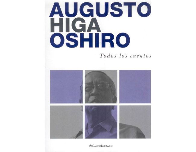 Publican todos los cuentos del escritor Augusto Higa