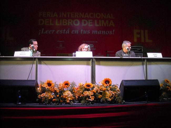 El homenaje a Gabriel García Márquez en la Feria del Libro de Lima