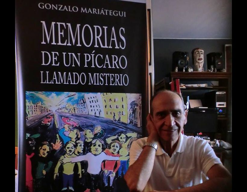 Gonzalo Mariátegui presenta “la primera novela picaresca peruana»