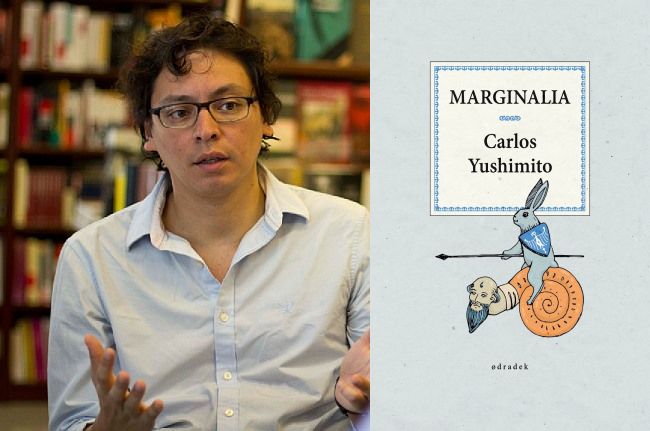Carlos Yushimito: Marginalia, la escritura despreocupada