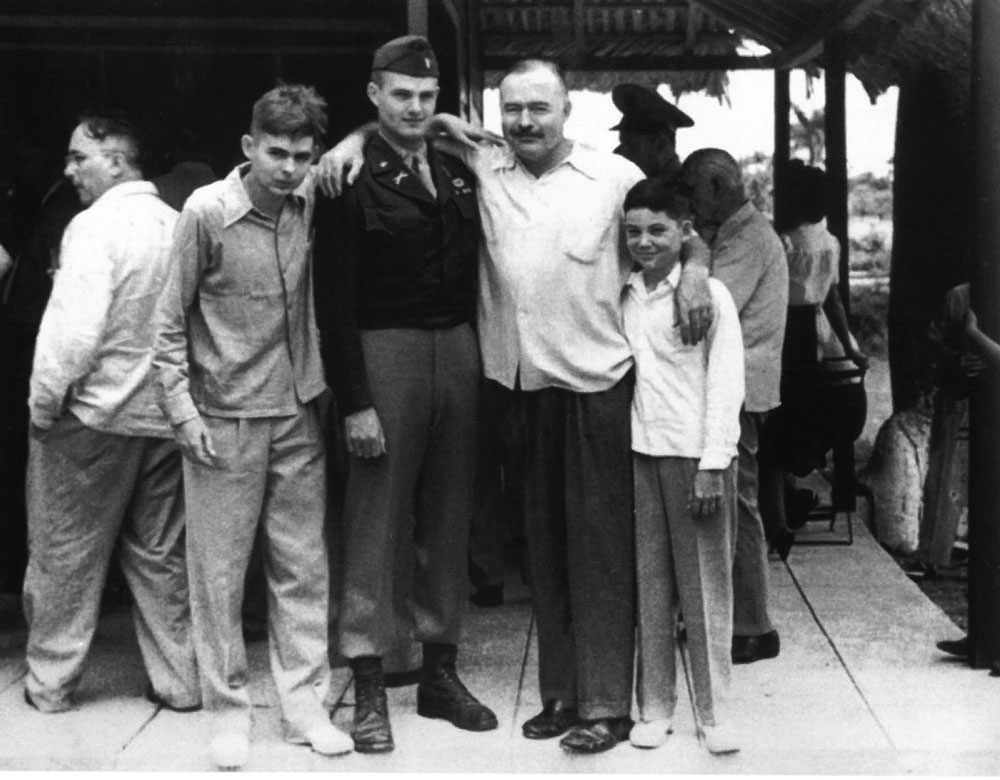 Los Hemingway, una familia singular