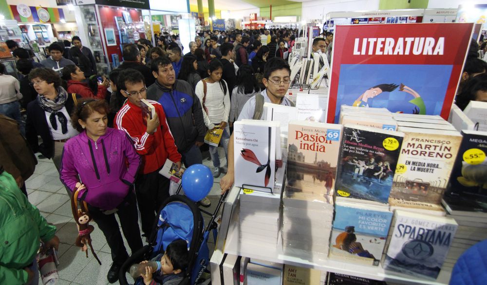 Feria del Libro de Lima 2015: el balance