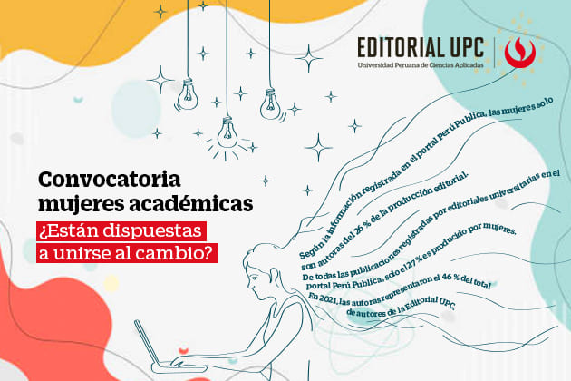 UPC realiza convocatoria de proyectos editoriales dirigida a mujeres académicas
