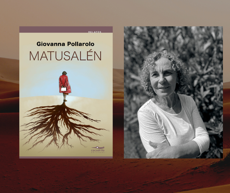Giovanna Pollarolo presenta el libro de relatos «Matusalén»
