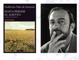 Guillermo Niño de Guzmán presenta su libro «Hasta perder el aliento»