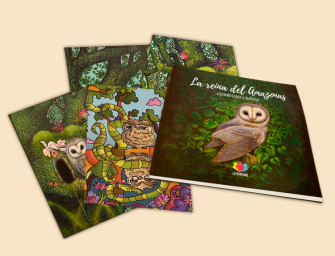 Literatura infantil: «La reina del Amazonas», de Christian Chávez