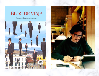 Cesar Silva Santisteban presenta su libro de ensayos «Bloc de viaje»