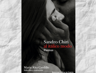 Sandro Chiri al itálico modo. Poemas  [descarga en PDF]